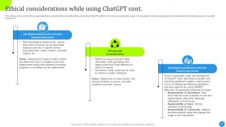 ChatGPT Architecture And Functioning ChatGPT MM Analytical Unique