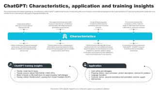 ChatGPT Characteristics Application And Training Insights How ChatGPT Actually Work ChatGPT SS V