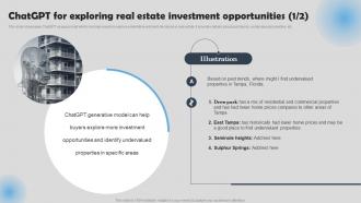 ChatGPT For Exploring Real Estate Investment How To Use ChatGPT In Real Estate ChatGPT SS