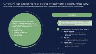 Chatgpt For Exploring Real Estate Investment Opportunities Chatgpt For Real Estate Chatgpt SS V Interactive Researched