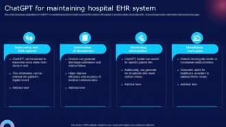 Chatgpt For Hospital Ehr System How Chatgpt Can Transform Healthcare Chatgpt SS