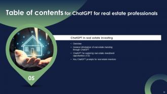 Chatgpt For Real Estate Professionals Chatgpt CD V Editable Best