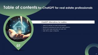 Chatgpt For Real Estate Professionals Chatgpt CD V Analytical Best