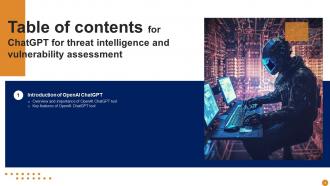 ChatGPT For Threat Intelligence And Vulnerability Assessment AI CD V Downloadable Idea
