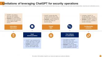 ChatGPT For Threat Intelligence And Vulnerability Assessment AI CD V Adaptable Idea