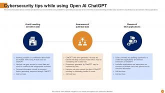 ChatGPT For Threat Intelligence And Vulnerability Assessment AI CD V Compatible Ideas