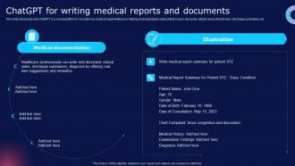 Chatgpt For Writing Medical Reports How Chatgpt Can Transform Healthcare Chatgpt SS