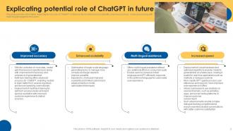 ChatGPT Future And Impact Assessment ChatGPT MM Colorful Visual