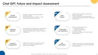 ChatGPT Future And Impact Assessment ChatGPT MM Adaptable Visual