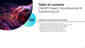 Chatgpt Impact How Advanced AI Transforming Us Chatgpt CD V Pre-designed Customizable