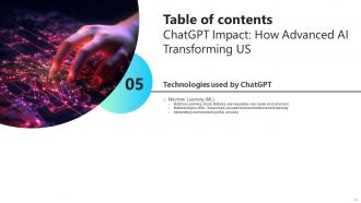 Chatgpt Impact How Advanced AI Transforming Us Chatgpt CD V Customizable Compatible
