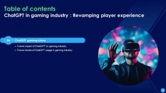 ChatGPT In Gaming Industry Revamping Player Experience ChatGPT CD Template Professional
