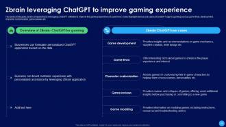 ChatGPT In Gaming Industry Revamping Player Experience ChatGPT CD Image Professional