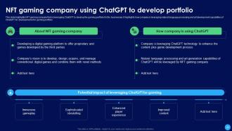ChatGPT In Gaming Industry Revamping Player Experience ChatGPT CD Images Professional