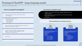 ChatGPT Integration Into Web Applications IT Powerpoint Presentation Slides Ideas Customizable