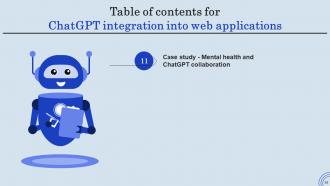 ChatGPT Integration Into Web Applications IT Powerpoint Presentation Slides Content Ready Compatible