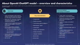 ChatGPT IT Powerpoint Presentation Slides