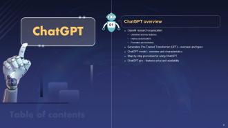 ChatGPT IT V2 Powerpoint Presentation Slides Designed Informative