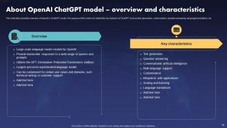 ChatGPT IT V2 Powerpoint Presentation Slides Visual Informative