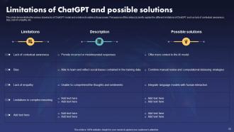 ChatGPT IT V2 Powerpoint Presentation Slides Adaptable Analytical