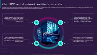 Chatgpt Neural Network Architectures Works Chatgpt Ai Powered Architecture Explained ChatGPT SS