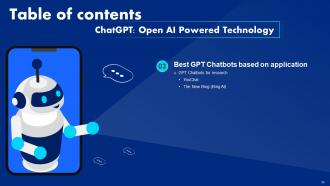 ChatGPT Open AI Powered Technology ChatGPT CD V Colorful Good