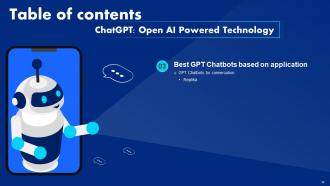 ChatGPT Open AI Powered Technology ChatGPT CD V Visual Good