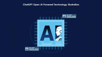 Chatgpt Open AI Powered Technology Illustration