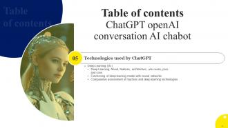 ChatGPT OpenAI Conversation AI Chatbot ChatGPT CD V Slides Visual