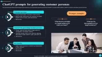 ChatGPT Overview Of Implications ChatGPT Prompts For Generating Customer Personas ChatGPT SS
