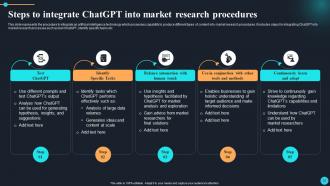 ChatGPT Overview Of Implications In Market Research ChatGPT CD Engaging Image