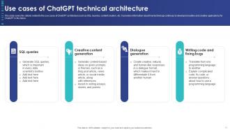 ChatGPT Revolutionizing Architecture Powerpoint Ppt Template Bundles ChatGPT MM Customizable Visual