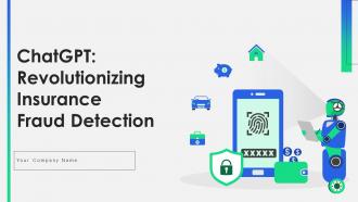ChatGPT Revolutionizing Insurance Fraud Detection Powerpoint Presentation Slides ChatGPT CD V