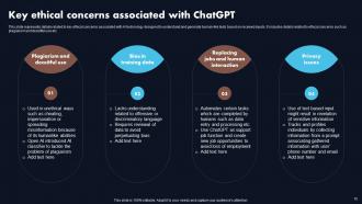 ChatGPT Revolutionizing The Education Sector Powerpoint Presentation Slides ChatGPT CD Slides Idea