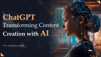 ChatGPT Transforming Content Creation With AI ChatGPT CD