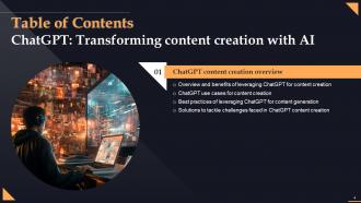 ChatGPT Transforming Content Creation With AI ChatGPT CD Customizable Good