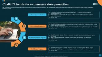 Chatgpt Trends For E Commerce Store Revolutionizing E Commerce Impact Of ChatGPT SS