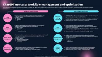 Chatgpt Use Case Workflow Management Best 10 Generative Ai Tools For Everything AI SS