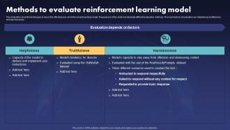 ChatGPT V2 Methods To Evaluate Reinforcement Learning Model