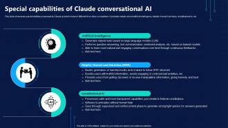 ChatGPT Vs Claude AI Who Will Dominate Special Capabilities Of Claude Conversational AI SS V