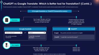 Chatgpt Vs Google Translate Which Is Chatgpt Revolutionizing Translation Industry ChatGPT SS Aesthatic Attractive