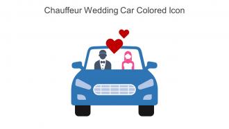 Chauffeur Wedding Car Colored Icon In Powerpoint Pptx Png And Editable Eps Format