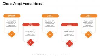 Cheap Adopt House Ideas In Powerpoint And Google Slides Cpb