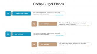 Cheap Burger Places In Powerpoint And Google Slides Cpb