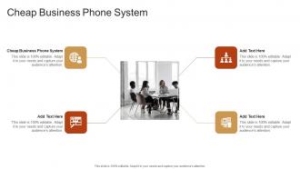 Cheap Business Phone System In Powerpoint And Google Slides Cpb