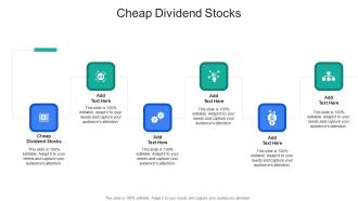Cheap Dividend Stocks In Powerpoint And Google Slides Cpb