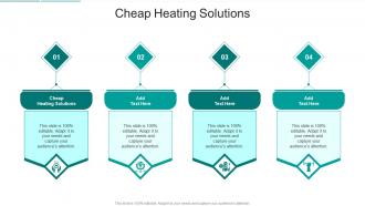 Cheap Heating Solutions In Powerpoint And Google Slides Cpb