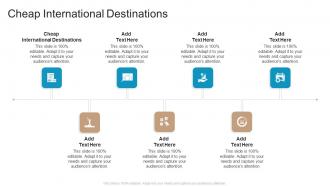 Cheap International Destinations In Powerpoint And Google Slides Cpb