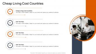 Cheap Living Cost Countries In Powerpoint And Google Slides Cpb