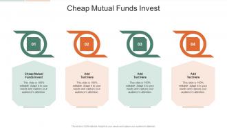 Cheap Mutual Funds Invest In Powerpoint And Google Slides Cpb